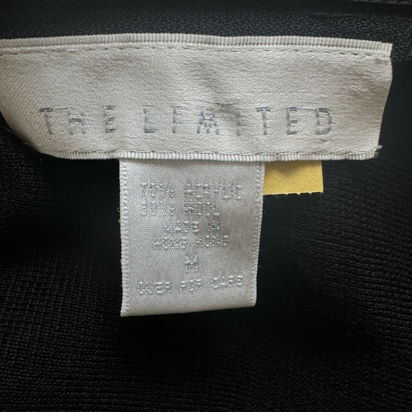 Night out dress black gold spaghetti straps - Picture 11 of 12